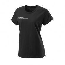 Wilson Tennis Shirt Team II Tech 2021 black Women